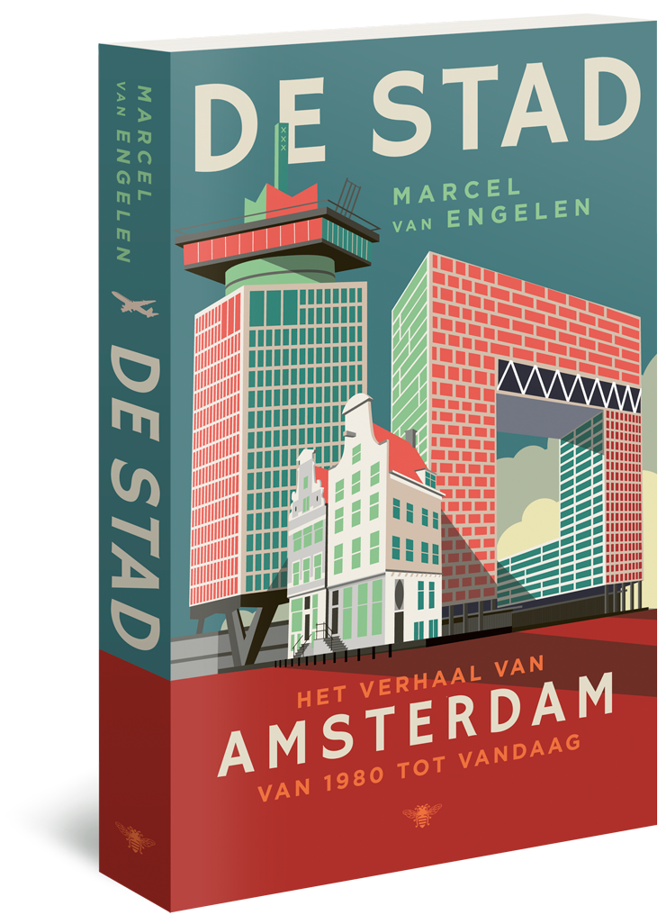 Cover boek De Stad van Marcel van Engelen