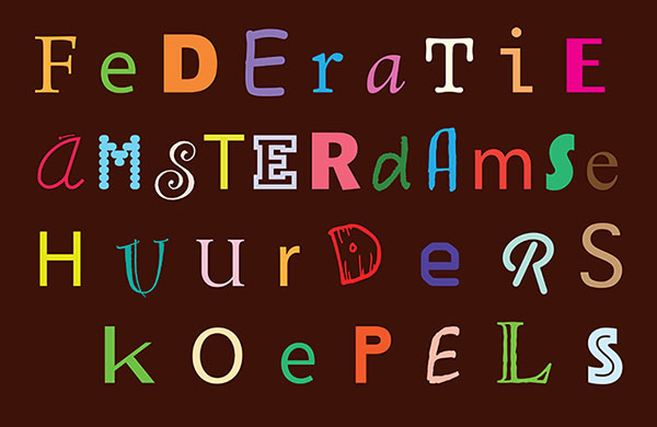 Logo Federatie Amsterdamse Huurkoepels