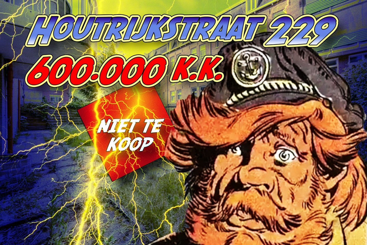 Affiche Niet Te Koop flitsactie 219 door Kimbel Bouwman