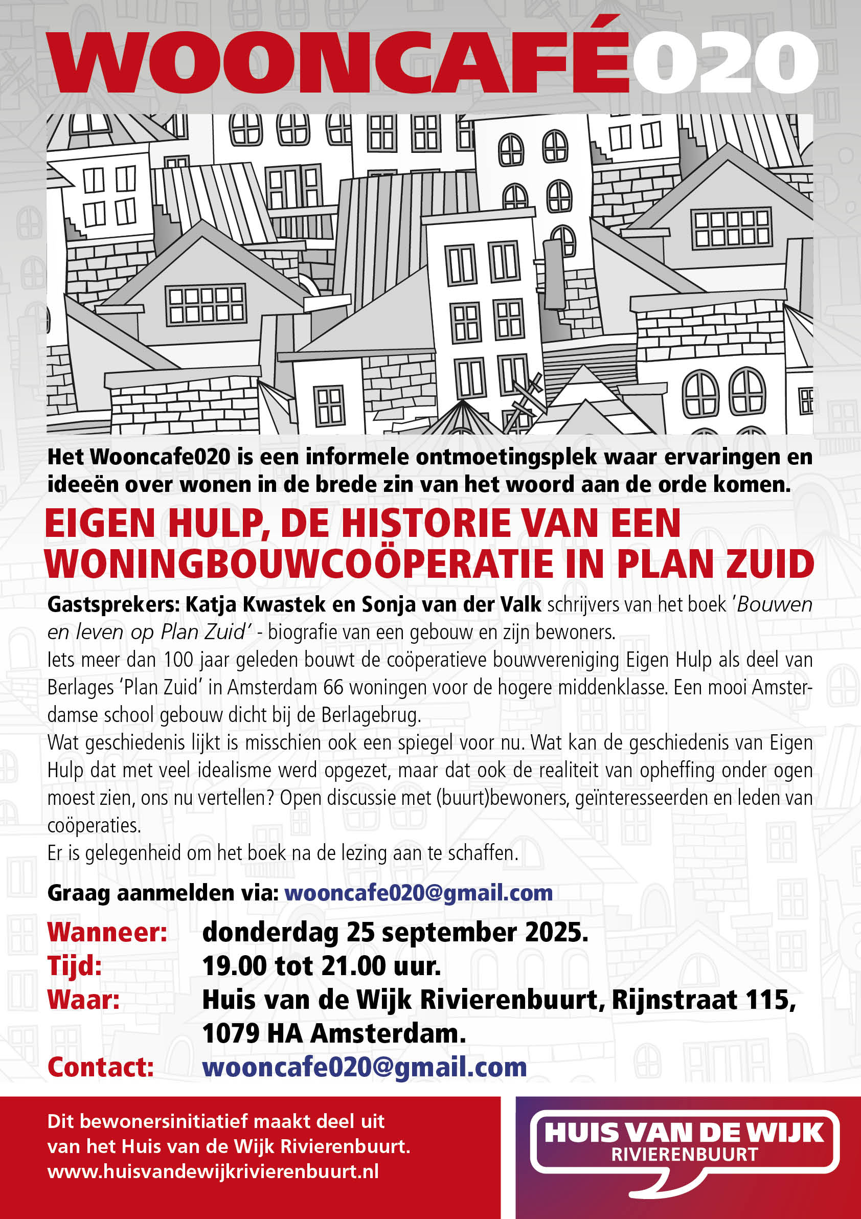 Flyer Wooncafe020 - 25 september 2025