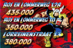 Affiche Niet Te Koop actie 227. Affiche door Kimbel
