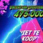 Affiche Niet Te Koop actie 233 Vincent van Goghstraat.