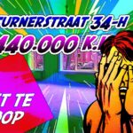 Affiche Niet Te Koop flitsactie 230 tegen verkoop Turnersstraat 34 hs door vastgoedcorporatie de Alliantie