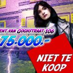 Affiche flitsactie 234 Niet Te Koop