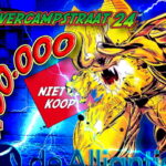 Ex Nihilo (Uit Het Niets) beschikt over de kracht en technologie om de omgeving van hele planeten te transformeren, hetzij rechtstreeks, hetzij via organische ‘oorsprongsbommen’ die gemeenschappelijke virussen bevatten die zijn geprogrammeerd om genetische codes binnen een straal van tien mijl te herprogrammeren. Waarom zou je dan nog doorgaan met de verkoop van iets dat niet te koop is? Affiche Kimbel Bouwman voor Niet Te Koop flitsactie 235.