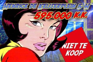 Natalia Alianovna Romanova werd als baby uit een brandend gebouw in Stalingrad gegooid, waar ze is gevonden en opgevoed door soldaat Ivan Petrovitsj. Na een aantal ontvoeringen en pogingen tot hersenspoelen, werd ze opgeleid in Sovjet-spionagefaciliteit De Rode Kamer, waar haar cellulaire degeneratie werd vertraagd, waardoor ze tientallen jaren jong en in haar bloei kan blijven. Ze werd geselecteerd uit de deelnemers aan het trainingsprogramma om spion te worden en kreeg de codenaam Zwarte Weduwe. Natalia is vervolgens naar Mokum afgereisd om vastgoedperikelen rond Bakkerpanden te bestrijden. Affiche Kimbel