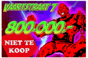 oen de bokser Karel "Crusher" Krelis ontdekte dat hij alles wat hij aanraakt kan absorberen en er een mee wordt, ontsnapte hij uit de bajes door het metaal van de kogels van de cipiers op te slurpen en ging hij vervolgens de strijd aan met zijn gehaaide huisbaas Ymer(d)e in de Schinkelbuurt. Affiche Kimbel Bouwman