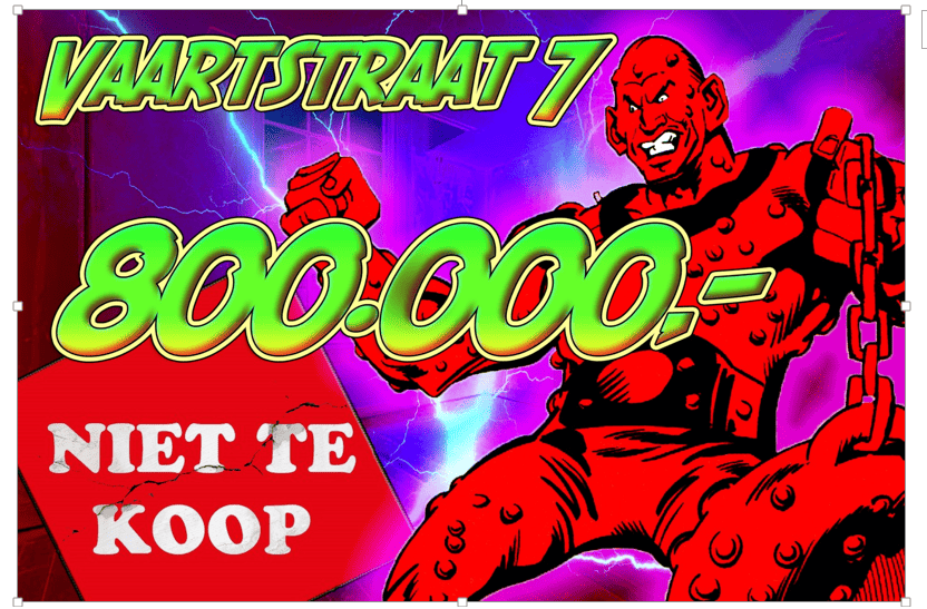 oen de bokser Karel "Crusher" Krelis ontdekte dat hij alles wat hij aanraakt kan absorberen en er een mee wordt, ontsnapte hij uit de bajes door het metaal van de kogels van de cipiers op te slurpen en ging hij vervolgens de strijd aan met zijn gehaaide huisbaas Ymer(d)e in de Schinkelbuurt. Affiche Kimbel Bouwman