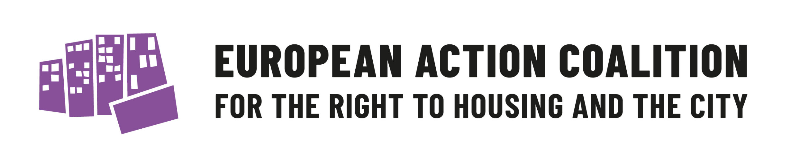 European Action Coalition for the Right to Housing and the City (EAC) - logo